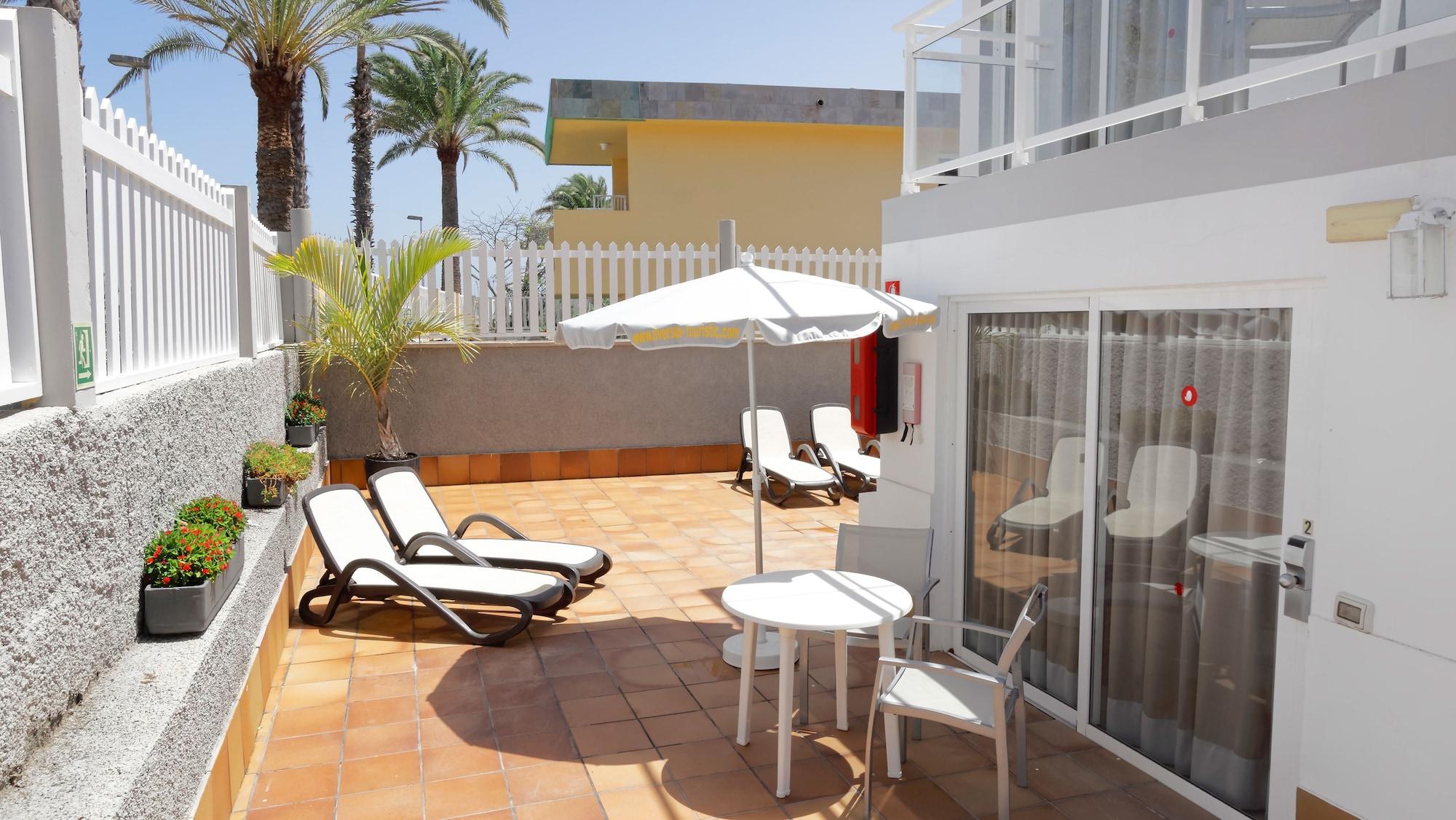 Apartamentos Tamara Maspalomas  Exteriér fotografie