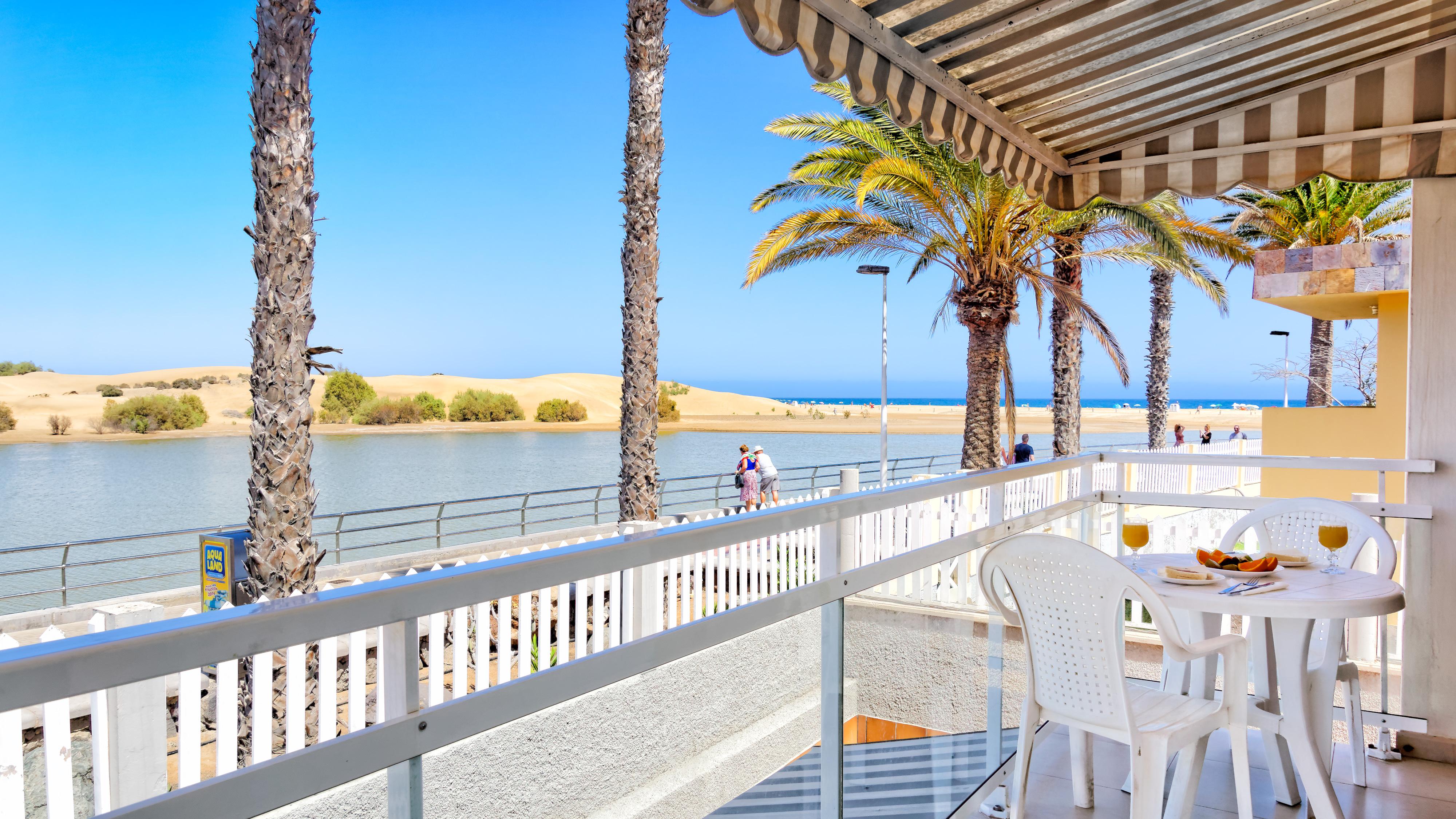 Apartamentos Tamara Maspalomas  Exteriér fotografie